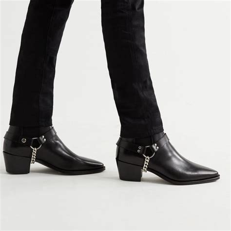 celine camargue biker chelsea boot|CELINE CAMARGUE Biker chelsea boot in Calfskin.